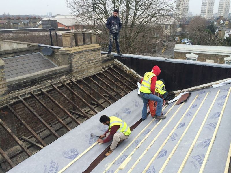 Roofing and building work by JFC Roofing and Building, photo 52